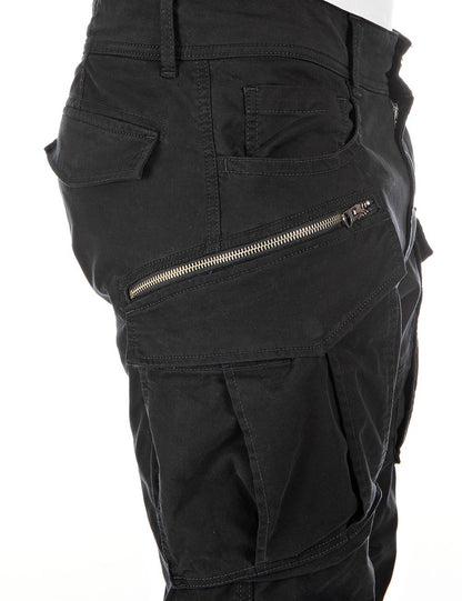Replay JOE Black Cargo Pants