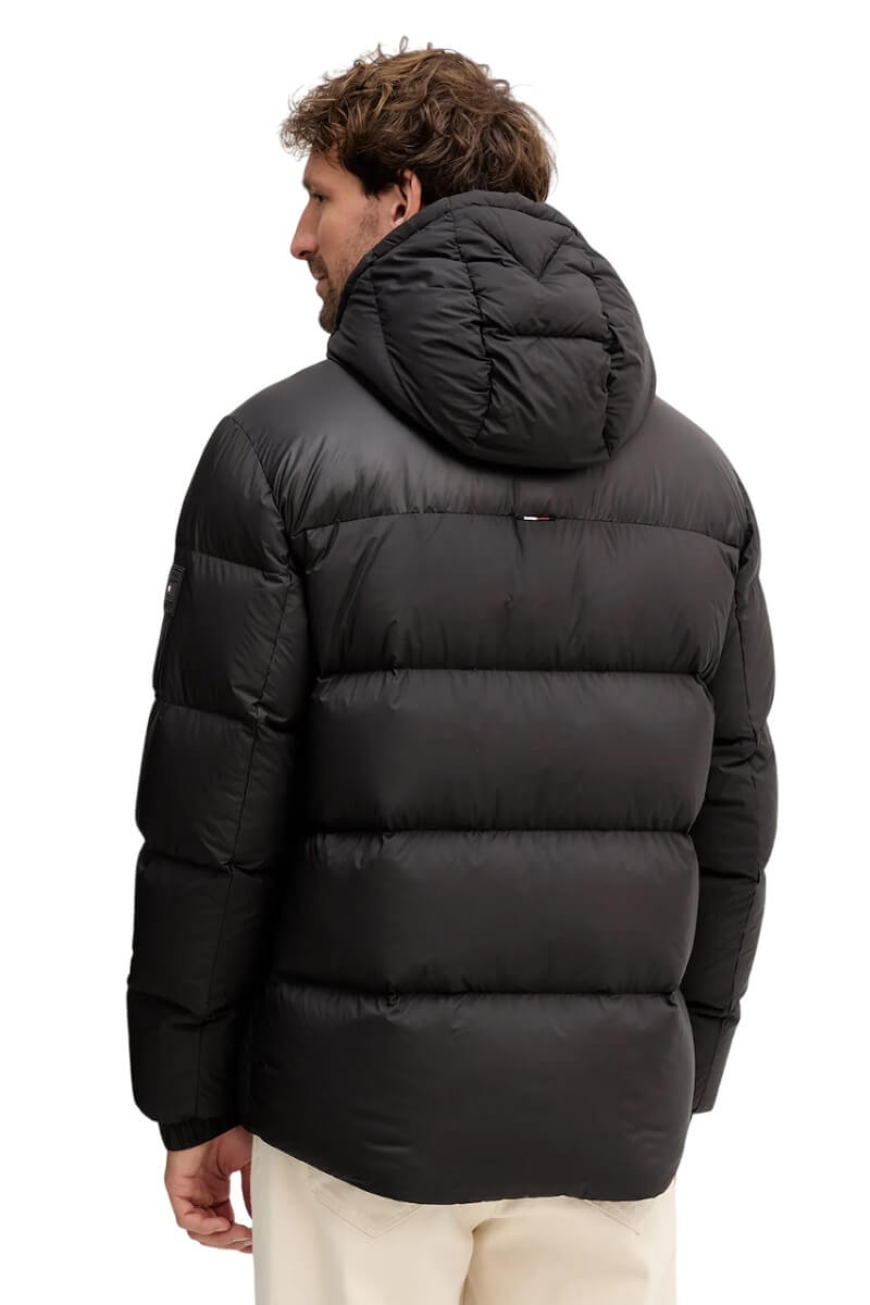 Tommy Hilfiger Black Puffer Jacket