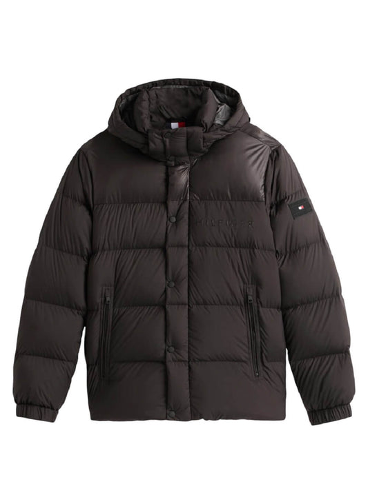 Tommy Hilfiger Black Puffer Jacket