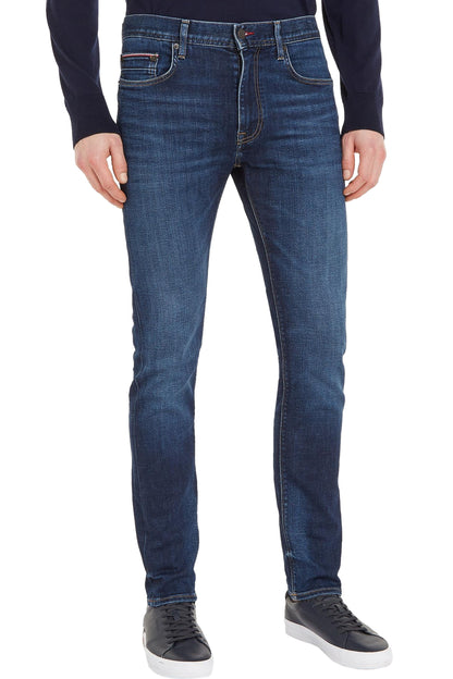 Tommy Hilfiger Core Bleecker Mid Blue Denim