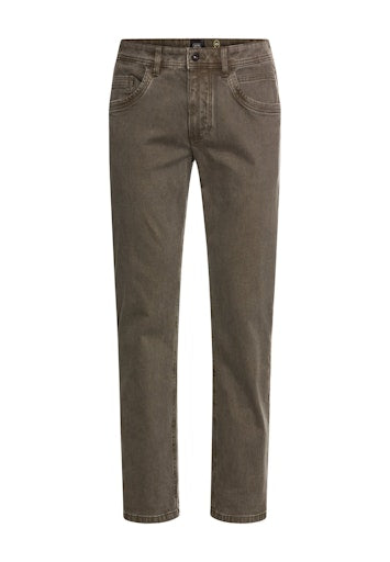 Camel Active Relaxed 5Pocket Forest Green Trousers