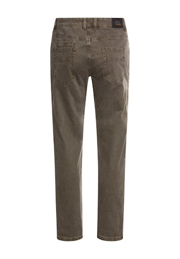 Camel Active Relaxed 5Pocket Forest Green Trousers