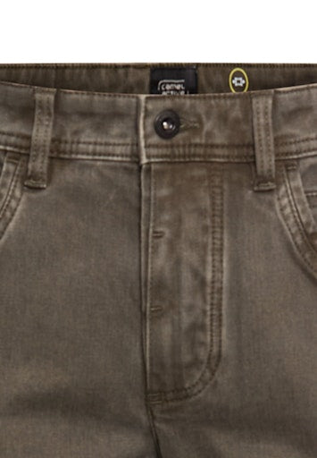 Camel Active Relaxed 5Pocket Forest Green Trousers