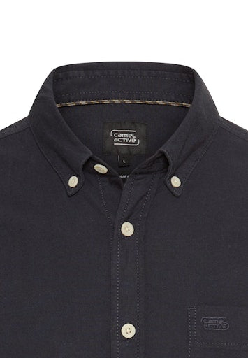 Camel Active Dark Navy Button Down Shirt