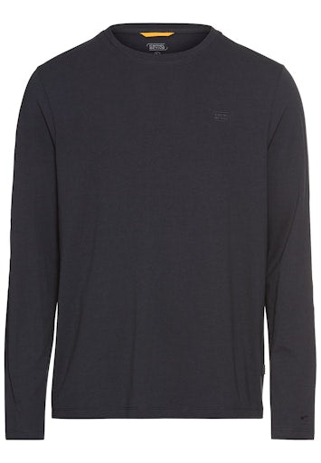 Camel Active Long Sleeved Dark Navy Crewneck Shirt