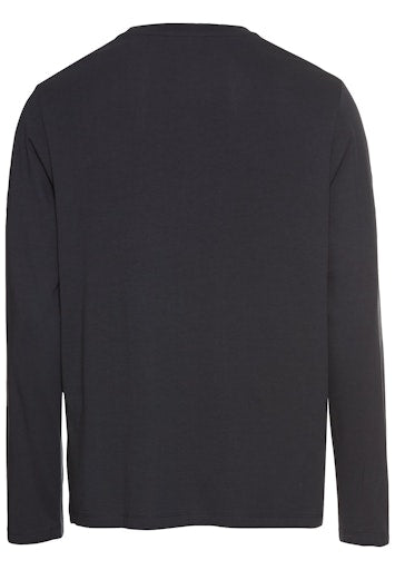 Camel Active Long Sleeved Dark Navy Crewneck Shirt