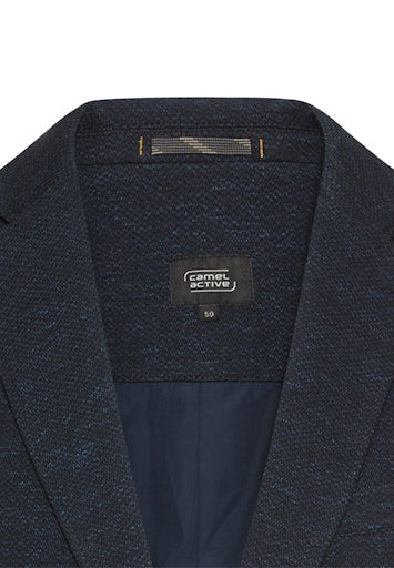 Camel Active Two Button Dark Navy Blazer
