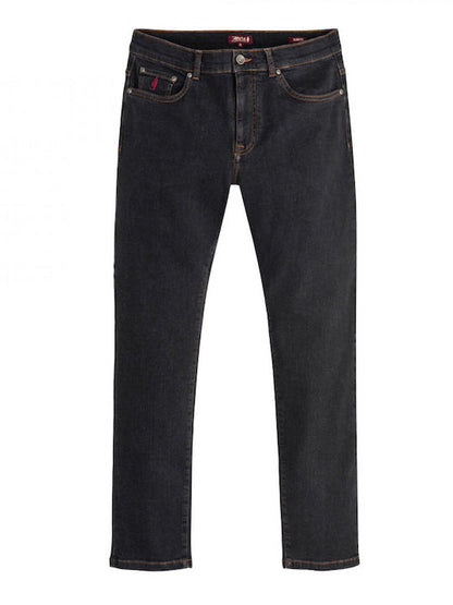 Marlboro Classic Stone Black Slim Fit Denim
