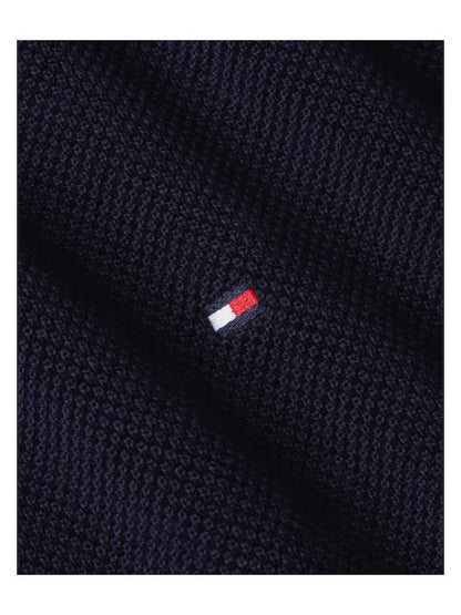 Tommy Hilfiger Essential Structure Navy Knit Crewneck