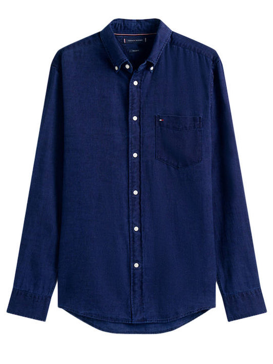 Tommy Hilfiger Indigo Flannel Shirt