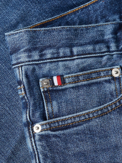 Tommy Hilfiger Straight Denton STR James Blue Jeans