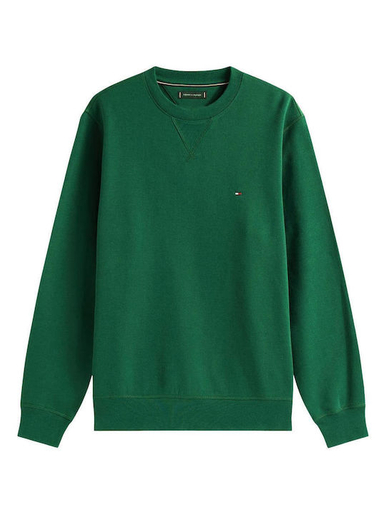 Tommy Hilfiger Essential Seasonal Green Fleece Crewneck
