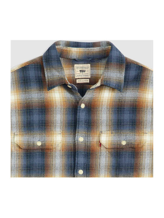 LEVI'S Jackson Worker Checkered Overshirt