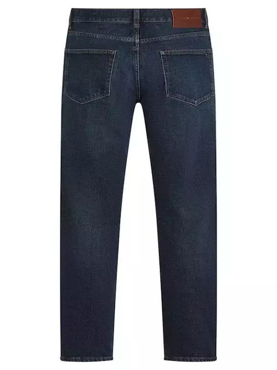 Tommy Hilfiger Straight Denton Blacker Blue Jeans