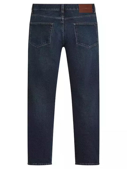 Tommy Hilfiger Straight Denton Blacker Blue Jeans