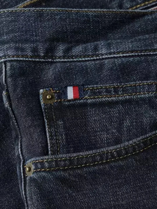 Tommy Hilfiger Straight Denton Blacker Blue Jeans