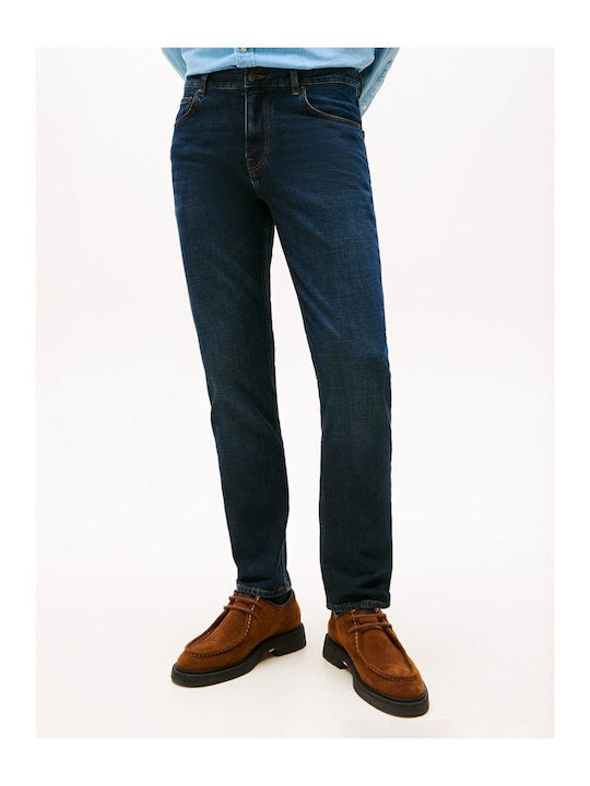 Tommy Hilfiger Straight Denton Blacker Blue Jeans