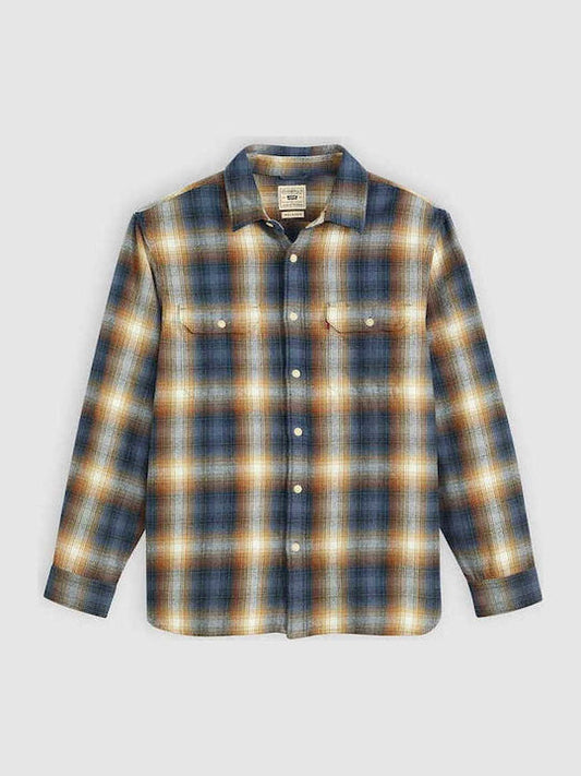 LEVI'S Jackson Worker Checkered Overshirt