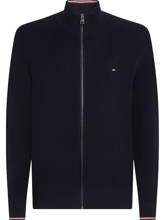 Tommy Hilfiger Cardigan Navy Knit