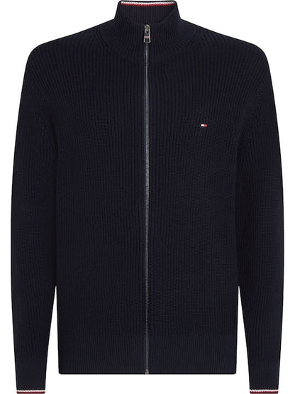 Tommy Hilfiger Cardigan Navy Knit