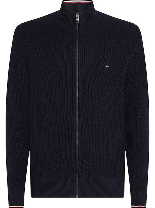 Tommy Hilfiger Cardigan Navy Knit