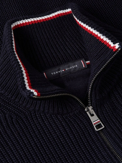 Tommy Hilfiger Cardigan Navy Knit