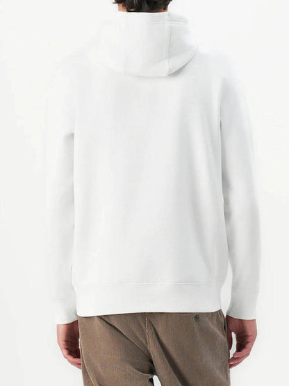 Tommy Hilfiger Oval Graphic White Hoodie