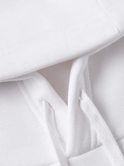 Tommy Hilfiger Oval Graphic White Hoodie