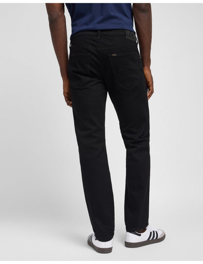 Lee Daren Zip Fly Clean Black