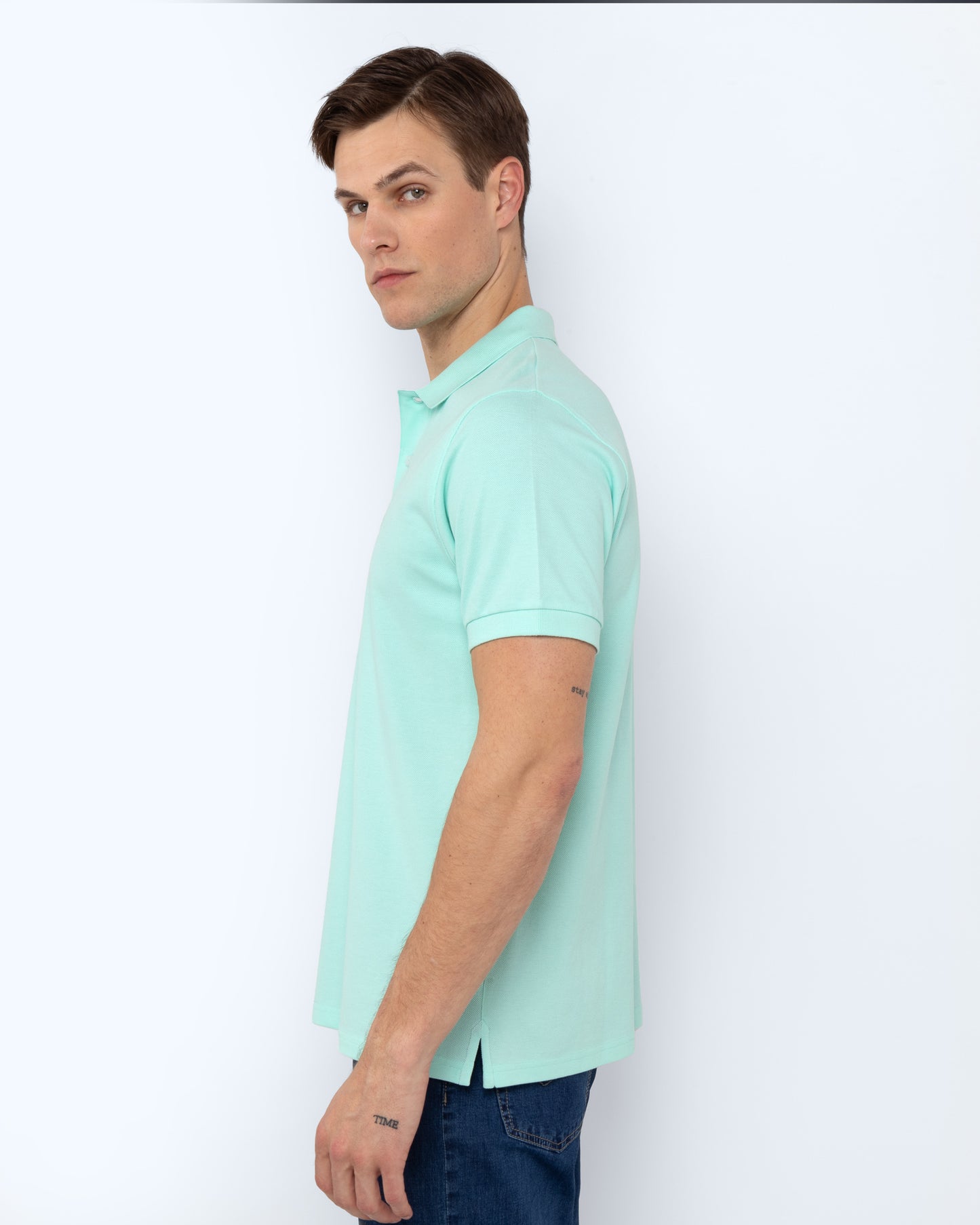 Bostonians Polo T-Shirt Veraman Pique Regular Fit