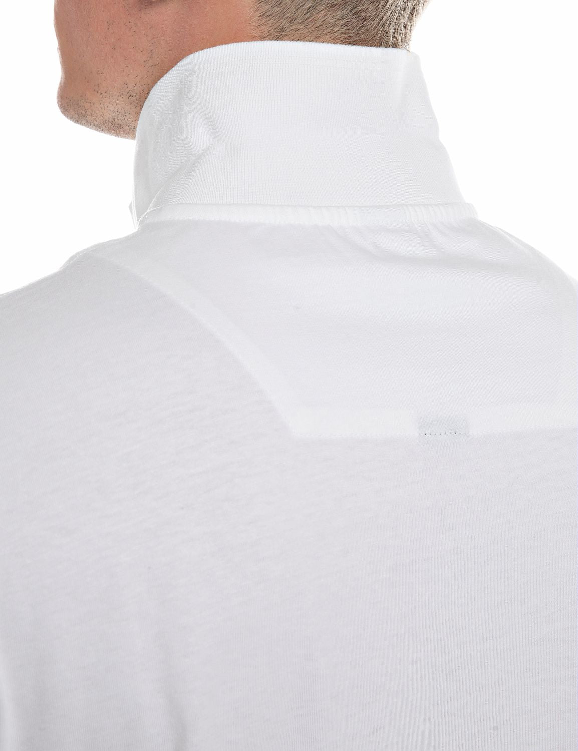 Replay White Polo T-Shirt