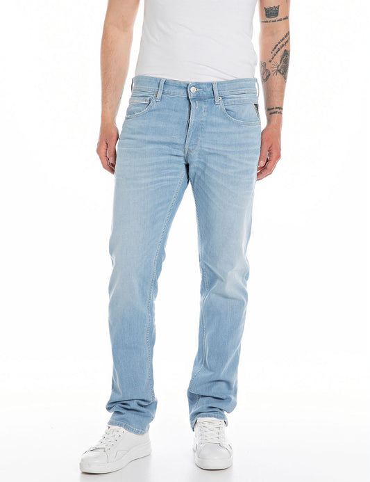 Replay 573 Grover Bio Straight Fit Denim Jeans