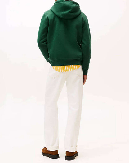 Tommy Hilfiger Forest Green Logo Hoodie