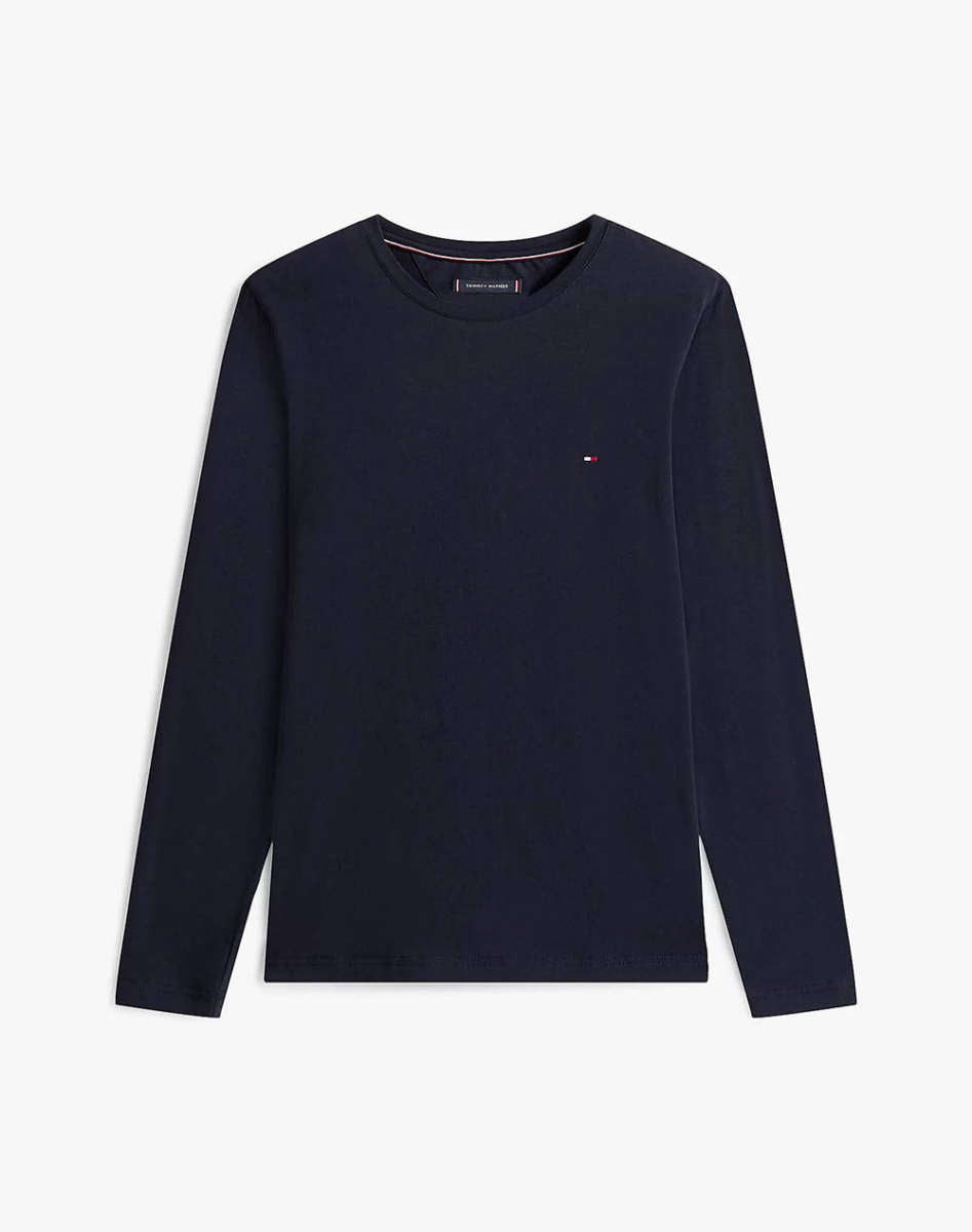 Tommy Hilfiger Stretch Slim Fit Long-Sleeved Shirt