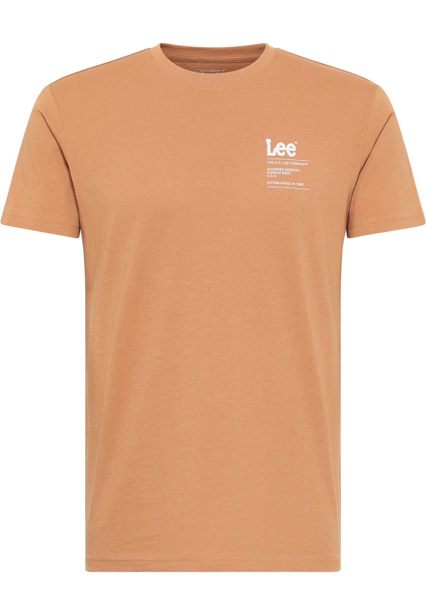 Lee Small Logo Tee Cider Shirt
