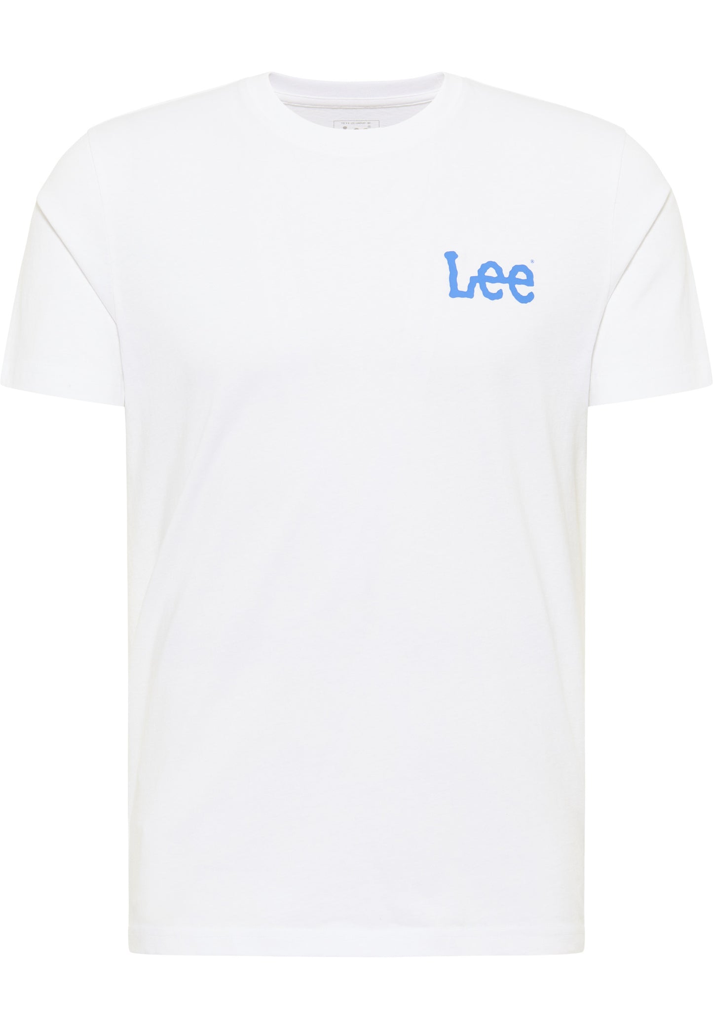 Lee Medium Wobbly Tee Bright White Shirt