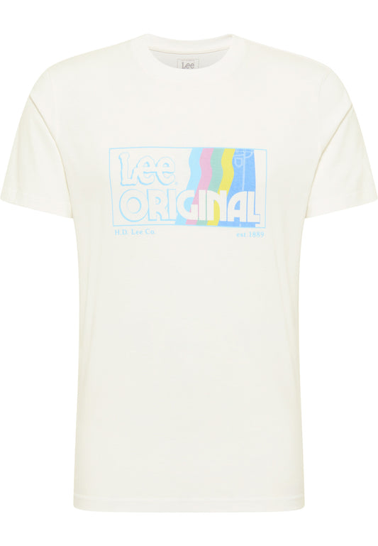 Lee 70's Graphic Tee Ecru Shirt