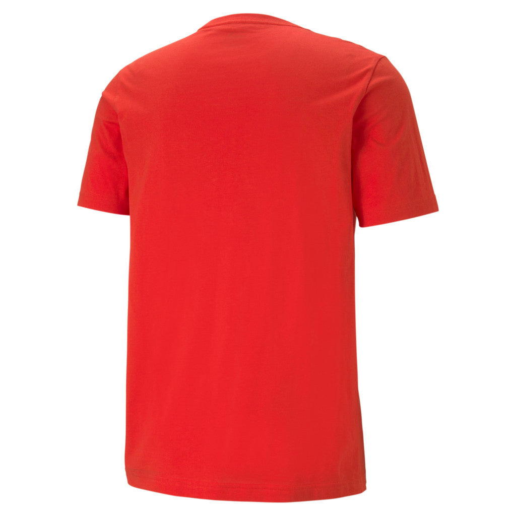 Puma Essentials Logo T-Shirt Red