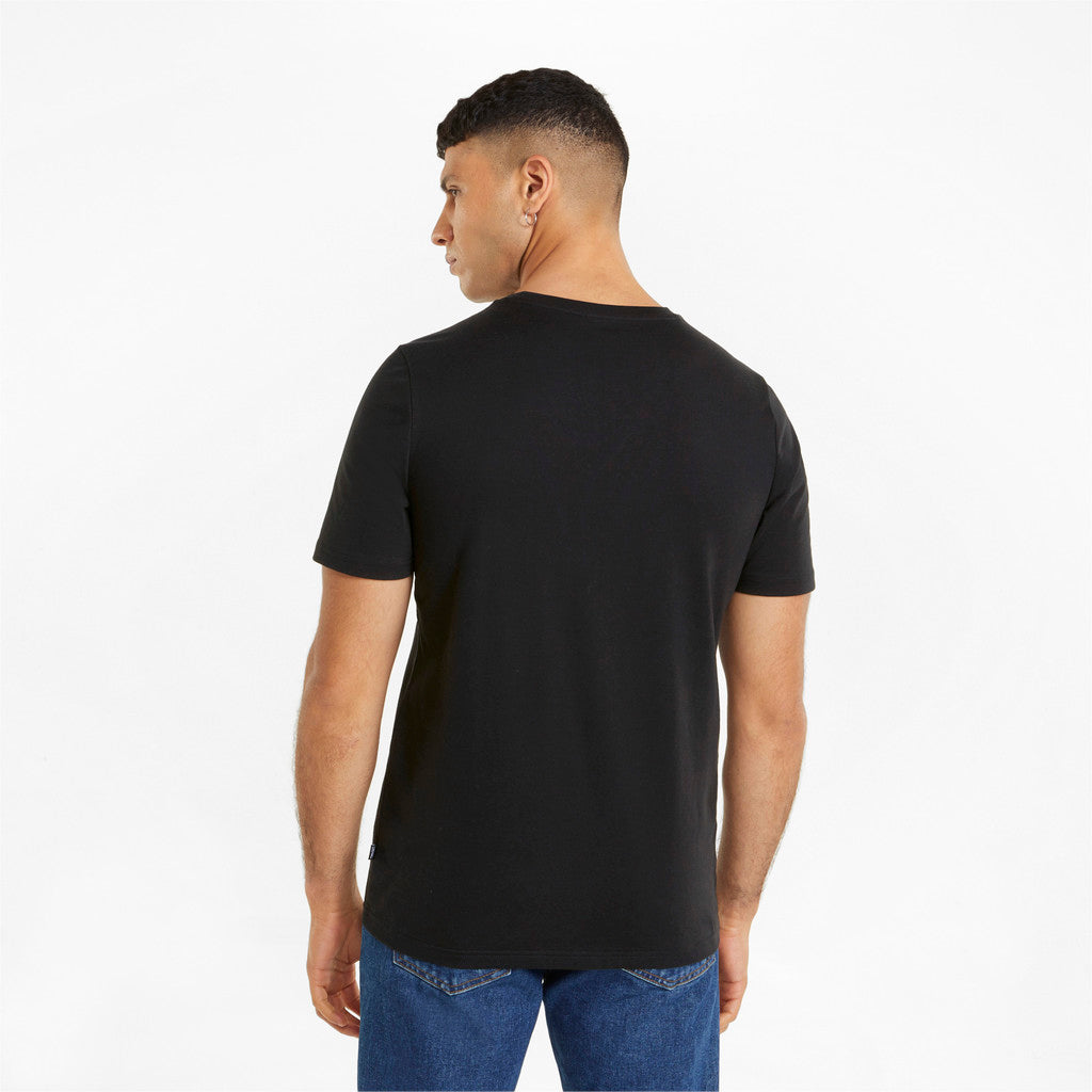 Puma Rad/Cal Graphic T-Shirt Black