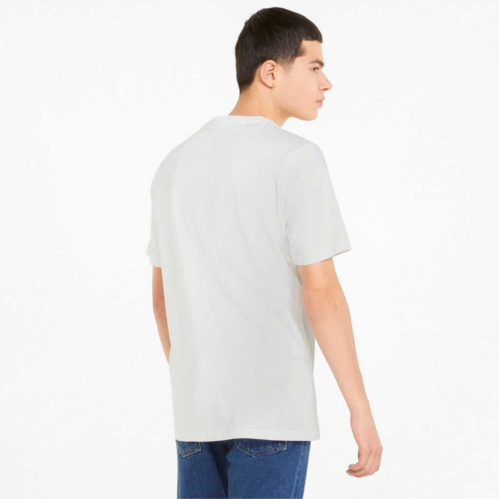 Puma Rad/Cal Graphic T-Shirt White