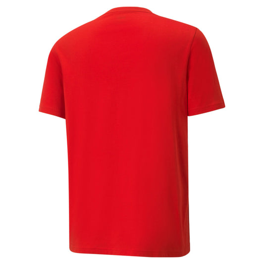 Puma No.1 Logo Graphic T-Shirt Red