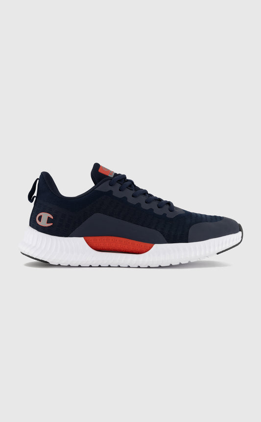 Champion Running Inspired NNY/RED Low Cut Shoe Rush